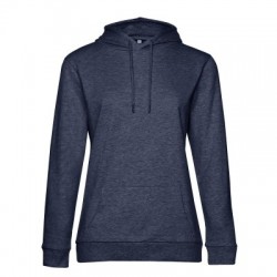 Felpe #Hoodie /women colore heather navy taglia XL