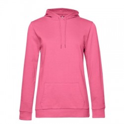 Felpe #Hoodie /women colore pink fizz taglia XL