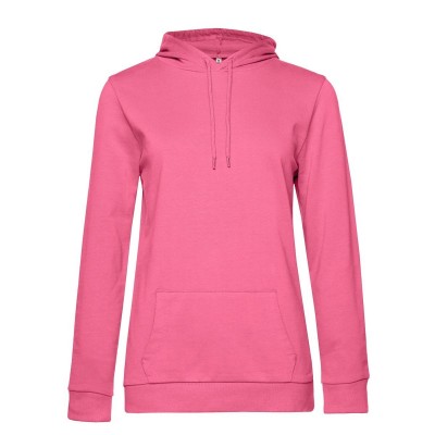 Felpe #Hoodie /women colore pink fizz taglia XXL