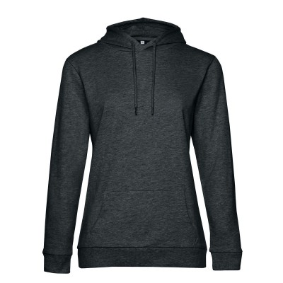 Felpe #Hoodie /women colore heather asphalt taglia XXL