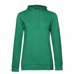 Felpe #Hoodie /women colore kelly green taglia L