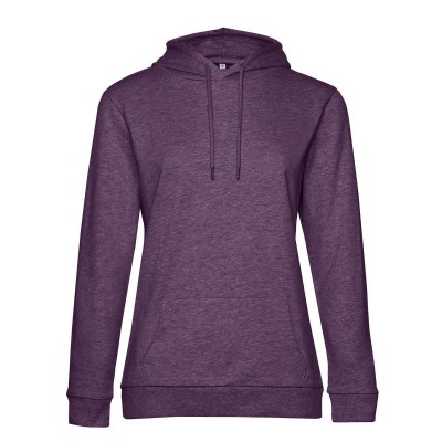 Felpe #Hoodie /women colore heather purple taglia M