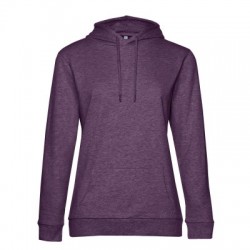 Felpe #Hoodie /women colore heather purple taglia XXL