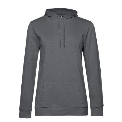 Felpe #Hoodie /women colore elephant grey taglia M
