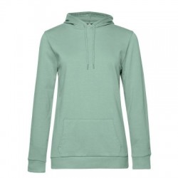 Felpe #Hoodie /women colore sage taglia S