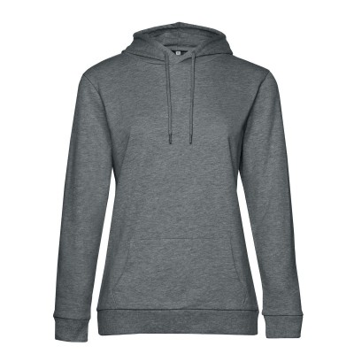 Felpe #Hoodie /women colore heather mid grey taglia L
