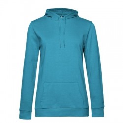 Felpe #Hoodie /women colore hawaiian blue taglia M