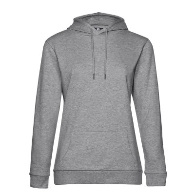 Felpe #Hoodie /women colore heather grey taglia M
