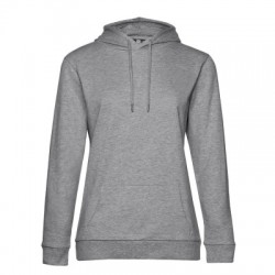 Felpe #Hoodie /women colore heather grey taglia XXL
