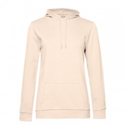 Felpe #Hoodie /women colore pale pink taglia XXL