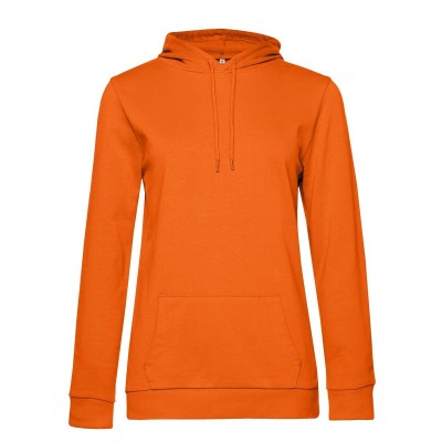 Felpe #Hoodie /women colore pure orange taglia XL