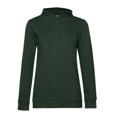 Felpe #Hoodie /women colore forest green taglia L
