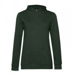 Felpe #Hoodie /women colore forest green taglia XL