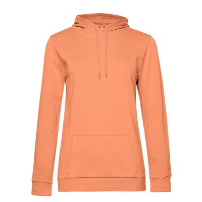 Felpe #Hoodie /women colore melon orange taglia XXL