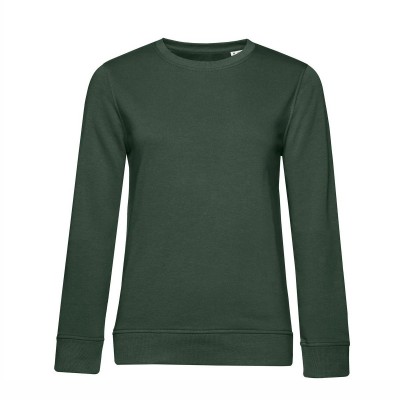 Felpe Organic Crew Neck /women colore forest green taglia XS