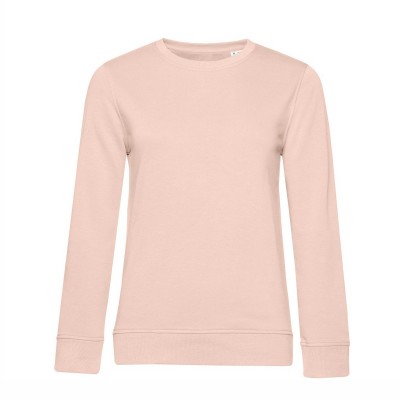 Felpe Organic Crew Neck /women colore soft rose taglia XS