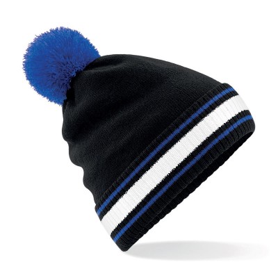 Cappelli Stadium Beanie colore black/bright royal/white taglia UNICA
