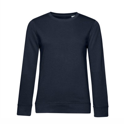 Felpe Organic Crew Neck /women colore navy blue taglia XS