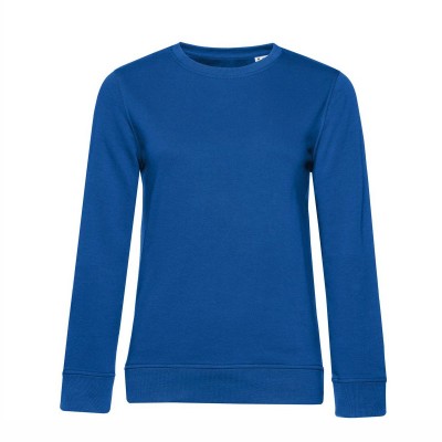Felpe Organic Crew Neck /women colore royal taglia XS