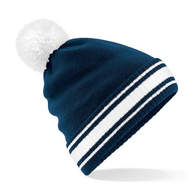 Cappelli Stadium Beanie colore french navy/white taglia UNICA