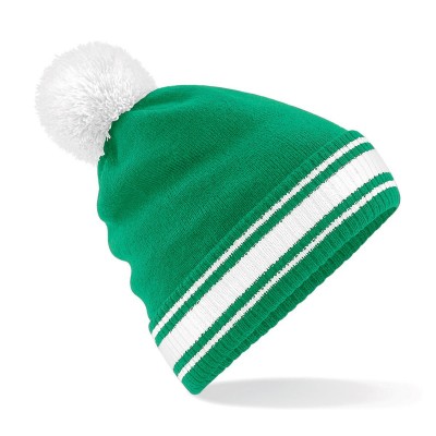 Cappelli Stadium Beanie colore kelly green/white taglia UNICA