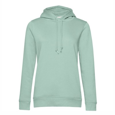 Felpe Organic Hooded /women colore sage taglia XS