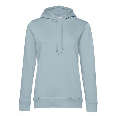 Felpe Organic Hooded /women colore blue fog taglia XS