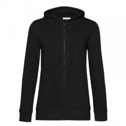 Felpe Organic Zipped Hood /women 2