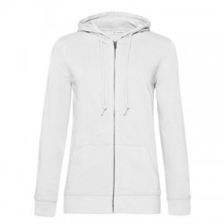 Felpe Organic Zipped Hood /women 2