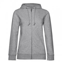 Felpe Organic Zipped Hood /women 2