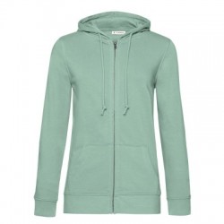 Felpe Organic Zipped Hood /women 2