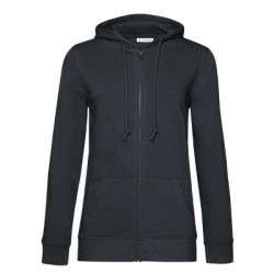 Felpe Organic Zipped Hood /women 2