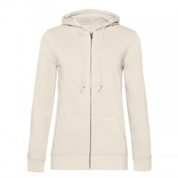 Felpe Organic Zipped Hood /women 2