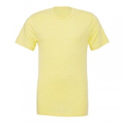 T-Shirt Unisex Jersey Short Sleeve Tee colore Heather Yellow Gold taglia M