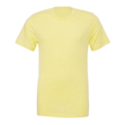 T-Shirt Unisex Jersey Short Sleeve Tee colore Heather Yellow Gold taglia XL