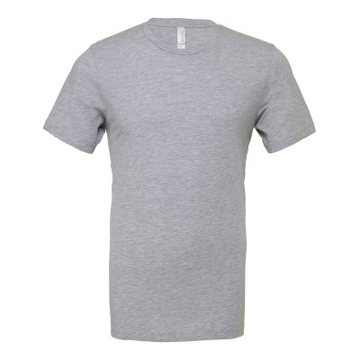 T-Shirt Unisex Jersey Short Sleeve Tee colore Athletic Heather taglia S