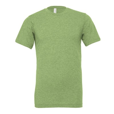 T-Shirt Unisex Jersey Short Sleeve Tee colore Heather Green taglia S