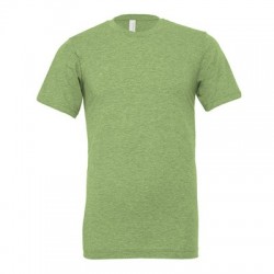 T-Shirt Unisex Jersey Short Sleeve Tee colore Heather Green taglia L