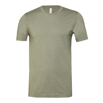 T-Shirt Unisex Jersey Short Sleeve Tee colore Heather Stone taglia L