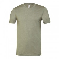 T-Shirt Unisex Jersey Short Sleeve Tee colore Heather Stone taglia XL