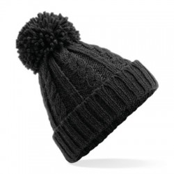 Cappelli Cable Knit Melange Beanie 2