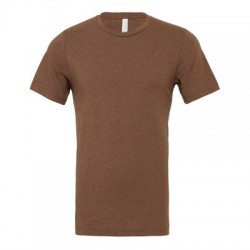 T-Shirt Unisex Jersey Short Sleeve Tee colore Heather Brown taglia M