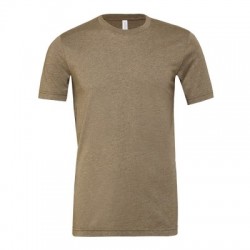 T-Shirt Unisex Jersey Short Sleeve Tee colore Heather Olive taglia L