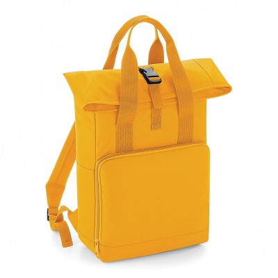 Borse Twin Handle Roll-Top Backpack colore mustard taglia UNICA