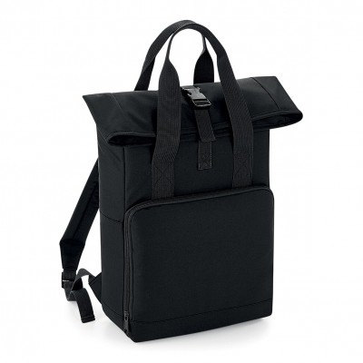 Borse Twin Handle Roll-Top Backpack colore black taglia UNICA