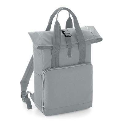 Borse Twin Handle Roll-Top Backpack colore light grey taglia UNICA