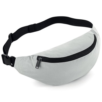 Borse Reflective Belt Bag colore Silver Reflective taglia UNICA