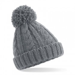 Cappelli Junior Cable Knit Melange Beanie 2