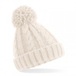 Cappelli Junior Cable Knit Melange Beanie 2