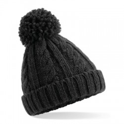 Cappelli Junior Cable Knit Melange Beanie 2